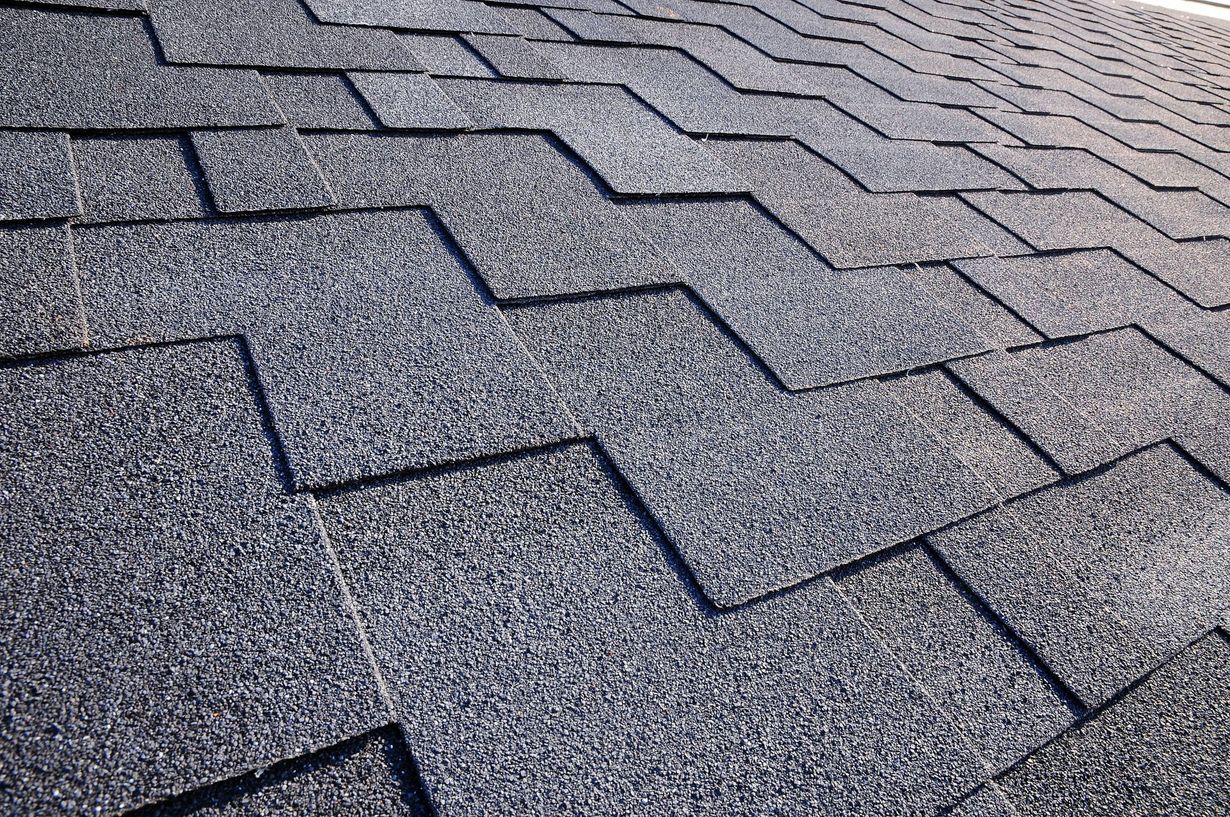 Asphalt shingle roof installation in South Florida