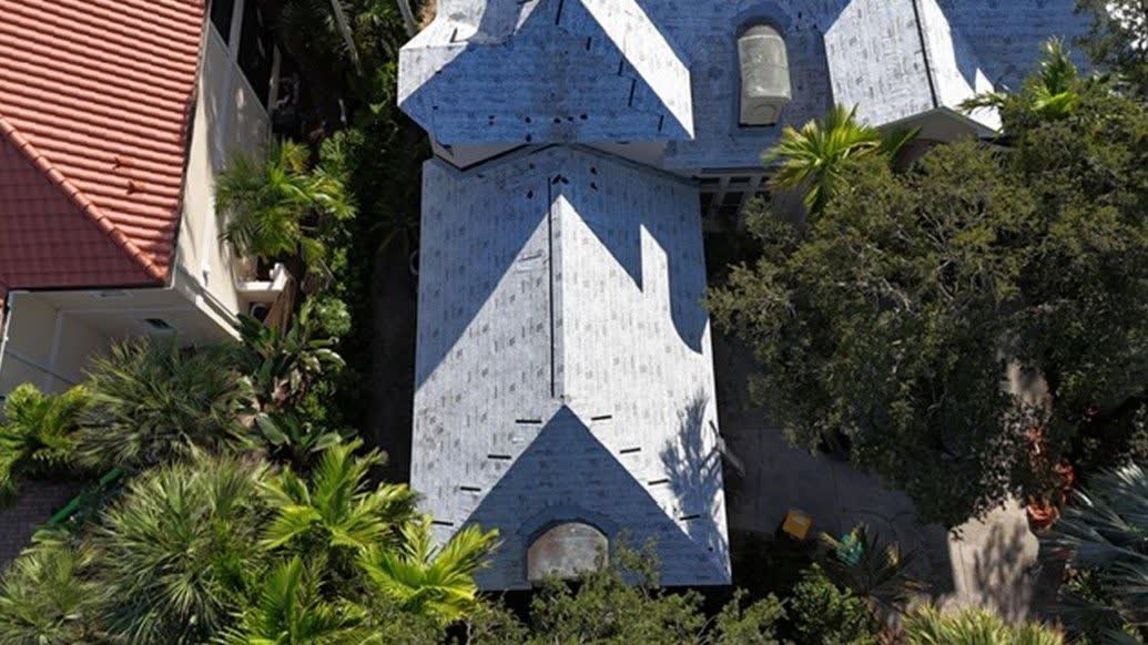 Full roof replacement services in South Florida