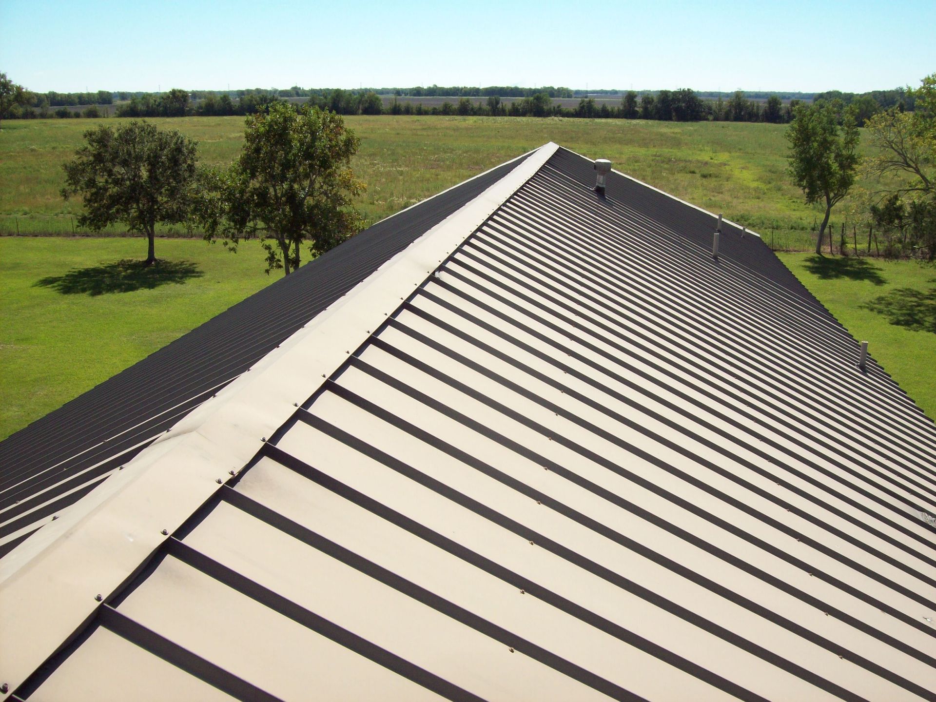 Metal roofing installation in West Palm Beach, Palm Beach County