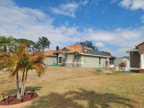 Dalton Roofing Inc team on a South Florida roofing project