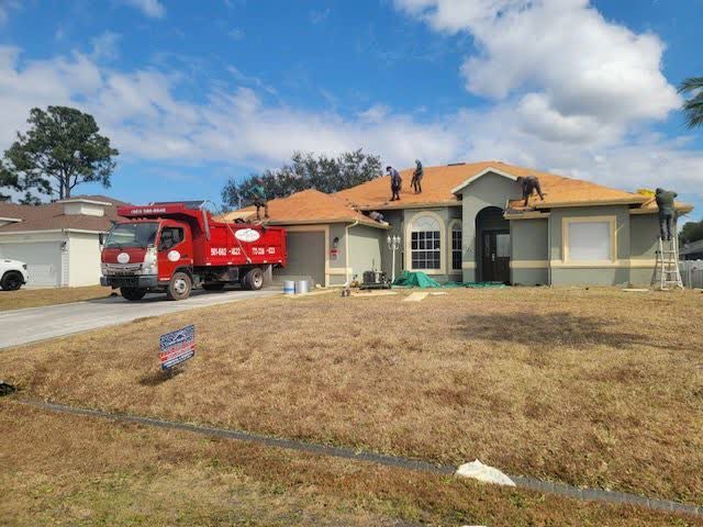 Dalton Roofing commercial roofing work in Palm Beach County